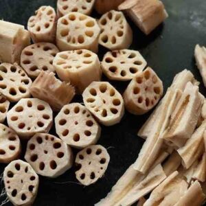 Lotus Stem ( kashmiri Dal Lake Nadur)