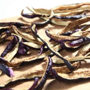 Dried Brinjal